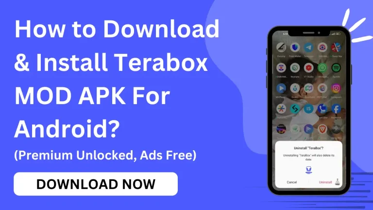How to Download Install Terabox MOD APK For Android