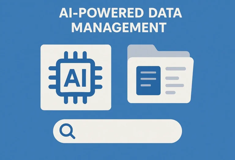 AI-Powered Data Management