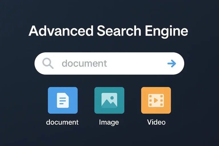 Advanced Search Engine