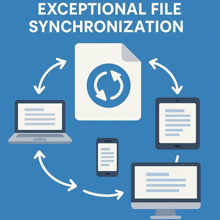 Exceptional File Synchronization