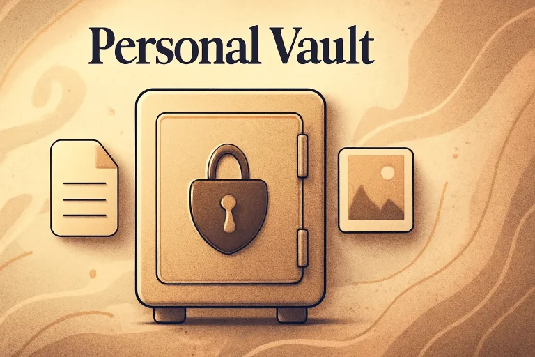 Personal Vault