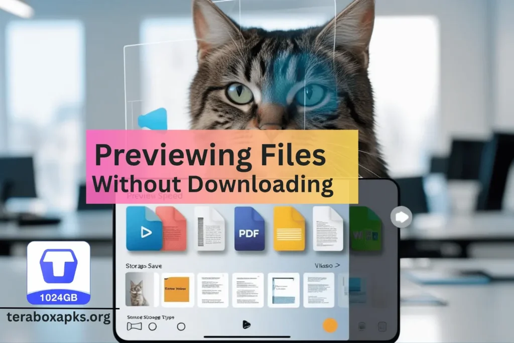 Previewing Files Without Downloading