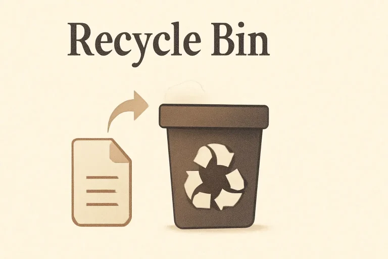 Recycle Bin