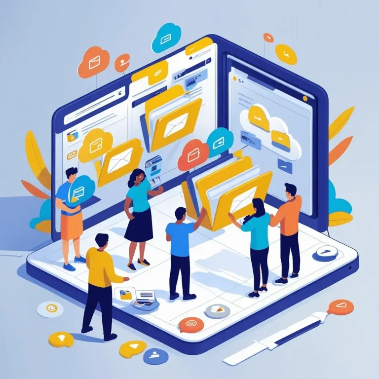 Sharing Data Through Files & Links